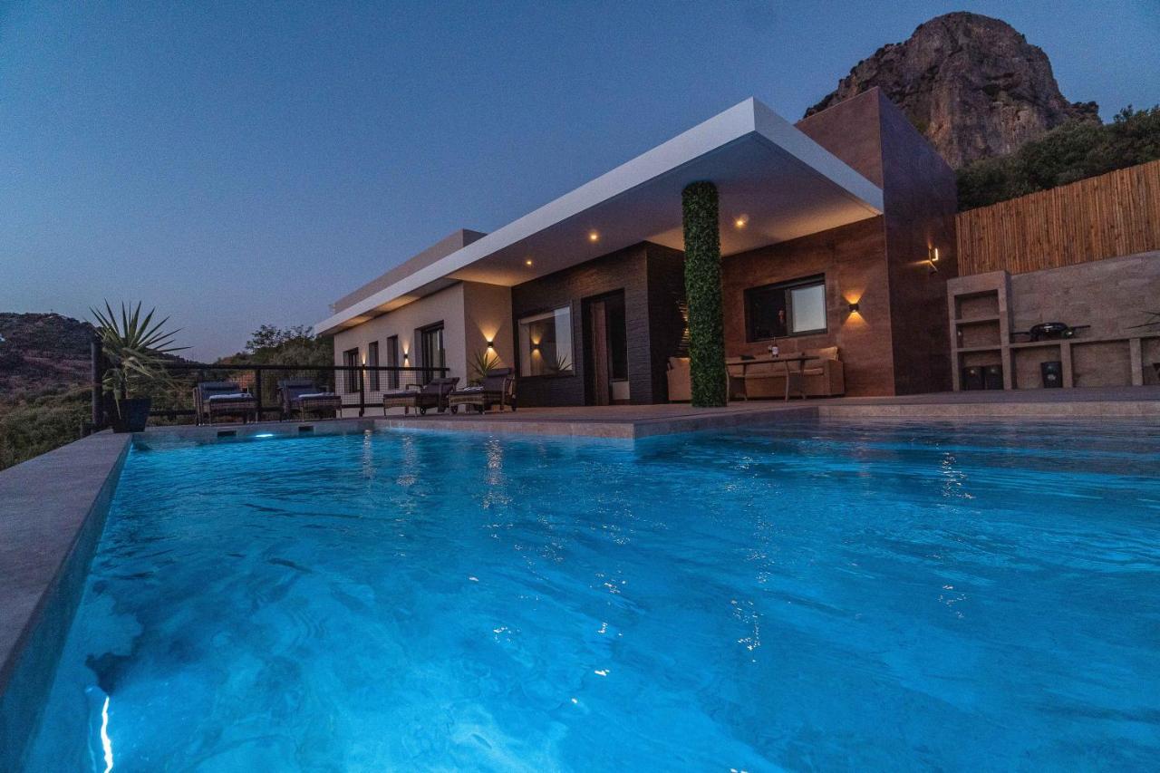 Villa Fahrenheit El Gastor Exterior foto